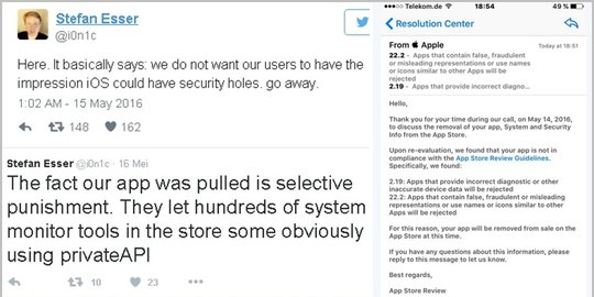 Buang aplikasi anti hacker dari iTunes, Apple sudah keterlaluan?