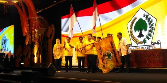 Munaslub ditutup, Setya Novanto resmi pimpin Golkar sampai 2019