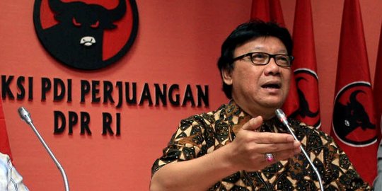 Tutup Munaslub, Tjahjo disebut kader Golkar yang dikaryakan ke PDIP