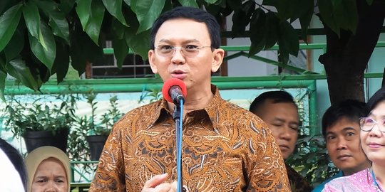 Ahok soal komunis: Kalau teriak-teriak ganti Pancasila, tangkap!