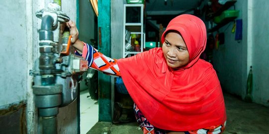 Pesantren di Jatim beralih dari gas elpiji ke kompor biomassa