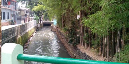 Menengok kali Jati Padang, yang tak lagi bau sampah