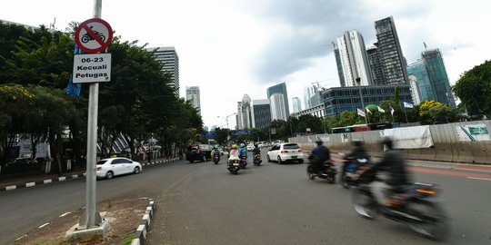 Polda Metro sebut sistem ganjil genap belum bisa kurangi macet