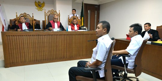 Intip sidang perdana kasus Obor Rakyat di PN Jakpus