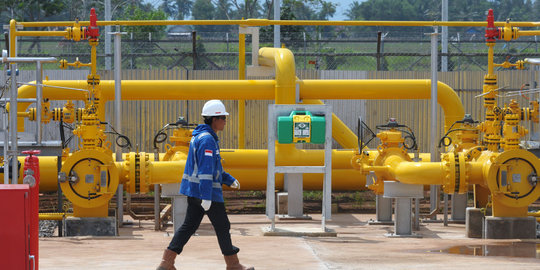 Holding BUMN energi bakal ciptakan infrastruktur gas terintegrasi