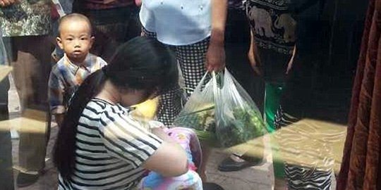 dikenal susui bayi baru lahir yang dibuang di jalan rev3