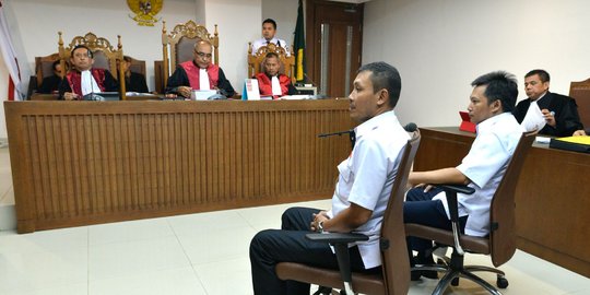 Terdakwa Obor Rakyat minta majelis hakim datangkan Presiden Jokowi