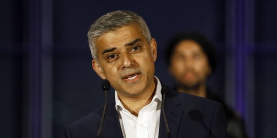 Sadiq Khan undang Donald Trump ke London buat ajari Islam