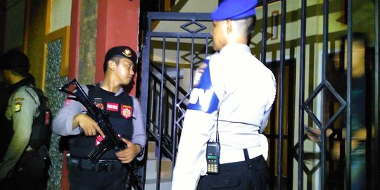 Dua korban ledakan indekos di Makassar bernama Ac dan Hn