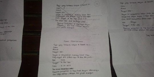 Siswi SMP yang jadi SPG kopi dipaksa tandatangani surat pernyataan