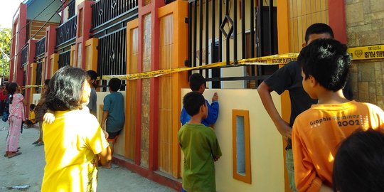 Kamar indekos sumber ledakan di Makassar dihuni 4 mahasiswa
