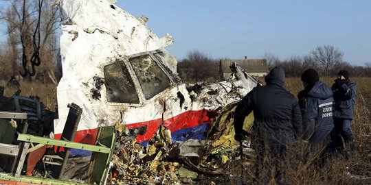 Presiden Putin siap usut jatuhnya MH17 bersama Malaysia