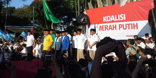 Tinggalkan Koalisi Merah Putih, Golkar tak takut Prabowo marah