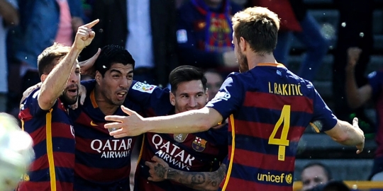Nike siap buat Barca cetak Rekor dunia