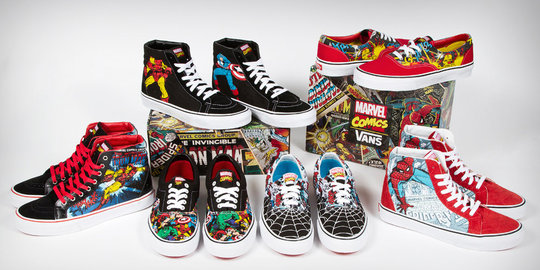 linimasa sepatu 'sneaker' dari waktu ke waktu!
