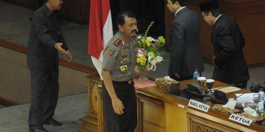 Tolak Badrodin, politikus Hanura jagokan BG jadi Kapolri