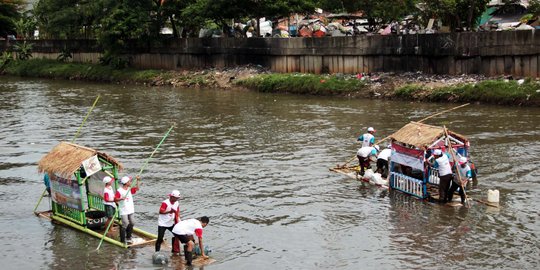 Tebing indah jadi alasan Ahok buat wisata alam di Kali Ciliwung