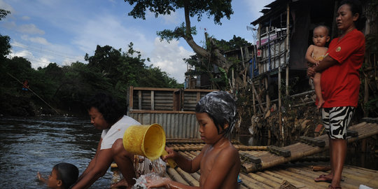 Normalisasi Ciliwung, warga bantaran dipindah ke 20 ribu unit rusun
