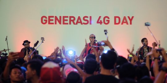 Smartfren ajak anak muda Surabaya kreatif lewat teknologi 4G