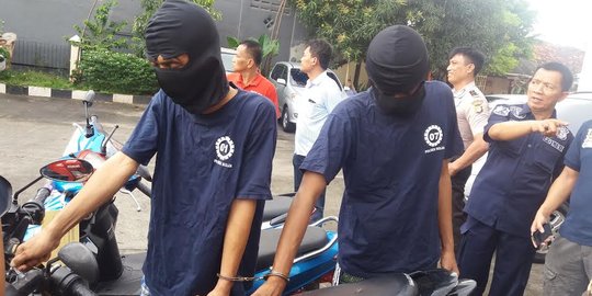 Gagal curi motor matik, pelaku babak belur dihajar massa