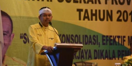 Golkar Jabar targetkan sapu bersih Pilkada Kota/Kabupaten 2017