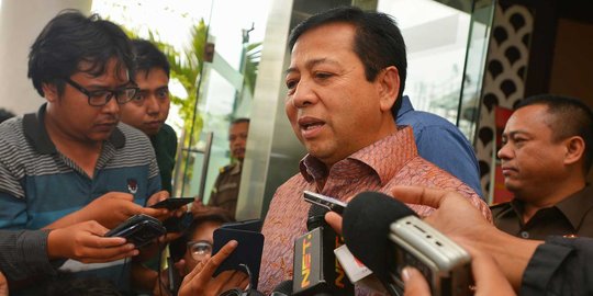 Setnov ke Yusril: Maju di DKI jangan lupa partai kita dong