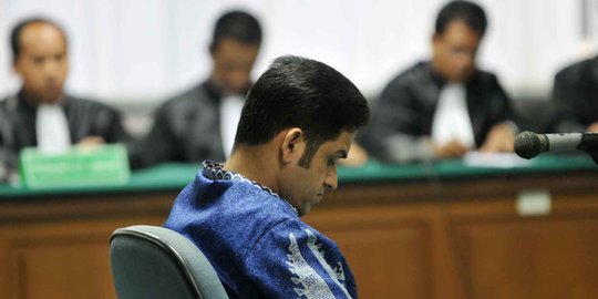Pledoi belum siap, sidang kasus TPPU Nazaruddin ditunda minggu depan