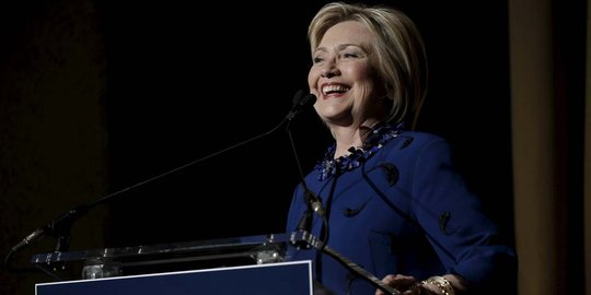 Menang di Kentucky, Hillary selangkah lagi jadi capres Demokrat