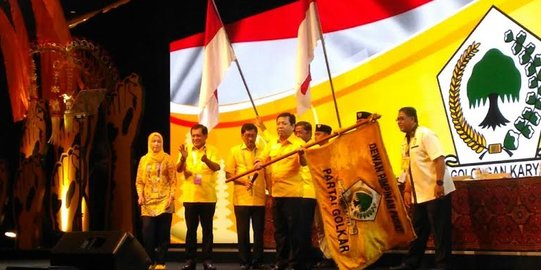 Dipimpin Setya Novanto, Golkar dinilai perlu 'branding' baru