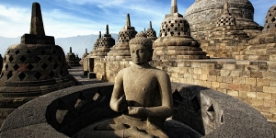 Candi Borobudur Diboyong ke London