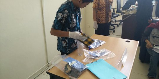 Simpan sabu di belakang rumah sakit, Hendra diringkus BNNP Kaltim