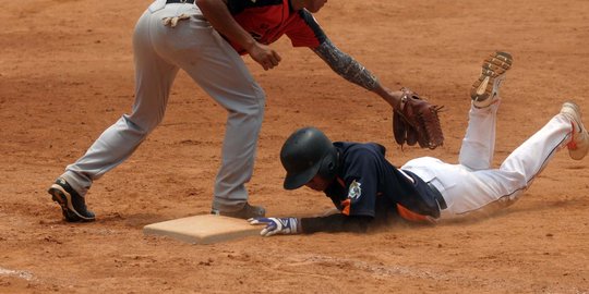 Gimana cara mendapatkan angka di permainan softball