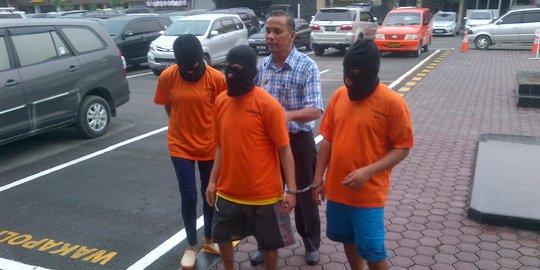 Polda Sulsel ringkus tiga warga Malaysia sindikat pengedar narkoba