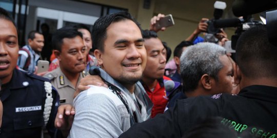 Saipul Jamil didakwa perlindungan anak dan pencabulan sesama jenis