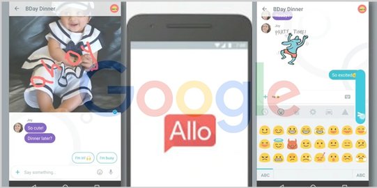 Google Allo, aplikasi chat cerdas penantang berat WhatsApp