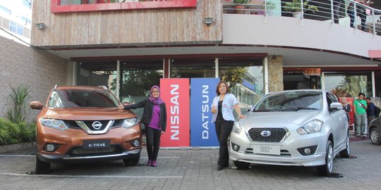 Nissan dan Datsun hadir di GIIAS Makassar 2016
