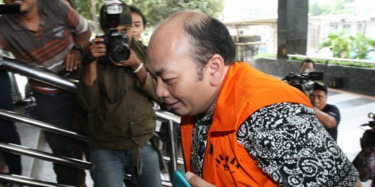 Kasus suap perkara di MA, KPK periksa tersangka Andri Tristianto