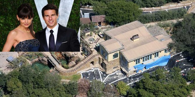 tom cruise jual rumah