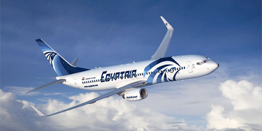 Pesawat Egyptair diduga pakar jatuh ke laut