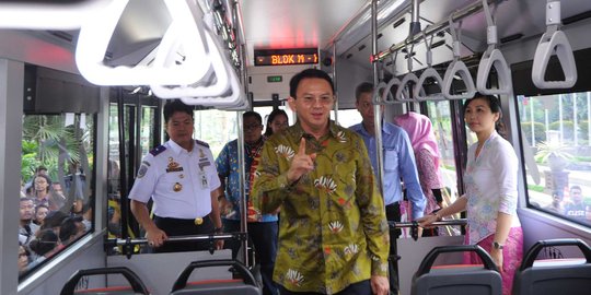 Ahok yakin Bus Transjakarta tak terobos perlintasan kereta