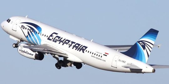 EgyptAir hilang begitu saja, kokpit tak bikin panggilan darurat
