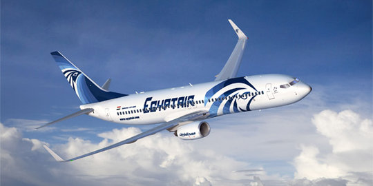 Ini daftar asal negara penumpang pesawat EgyptAir yang hilang
