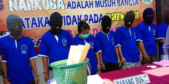 Perangkat desa di Klaten diringkus karena positif narkoba