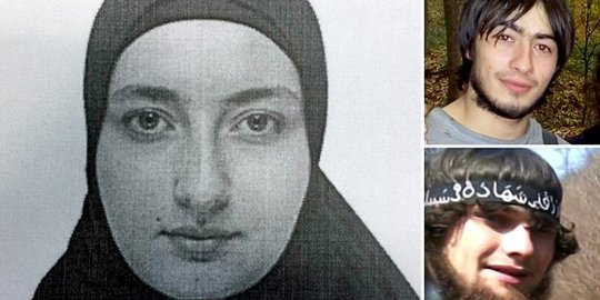Mata-mata wanita Rusia dieksekusi ISIS usai nikahi empat jihadis