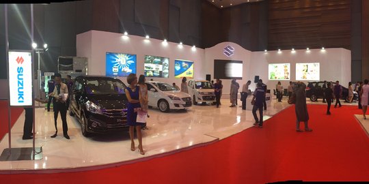 Suzuki turut hadir di GIIAS Makassar 2016