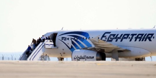 Hilangnya EgyptAir menambah rekam jejak buruk Airbus A-320