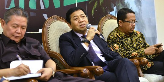 Ini kriteria Ketua Fraksi Golkar yang akan dipilih Setya Novanto