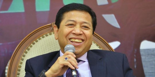 Setya Novanto akan bawa Golkar dukung Jokowi di Pemilu 2019