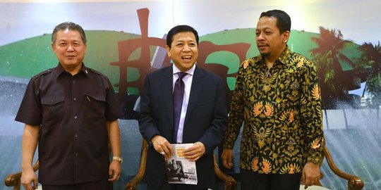 Manuver Setya Novanto, puji Ahok hingga dukung Jokowi 2019