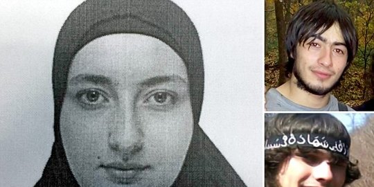 wanita rusia dieksekusi isis usai nikahi empat jihadis rev2
